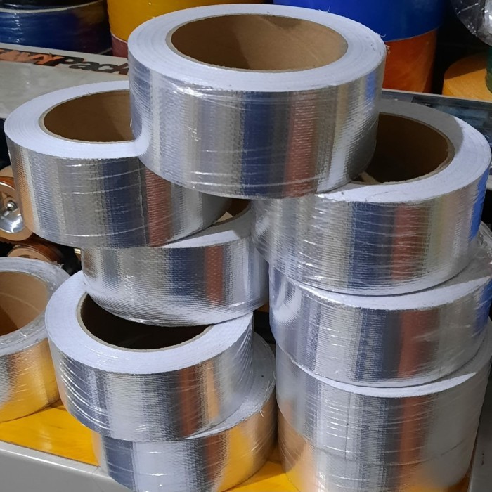 

Barang Terlaris Lakban Tahan Panas 2" X 25 M-Spray Stop-Marine Anti Splash Tape Packing Aman