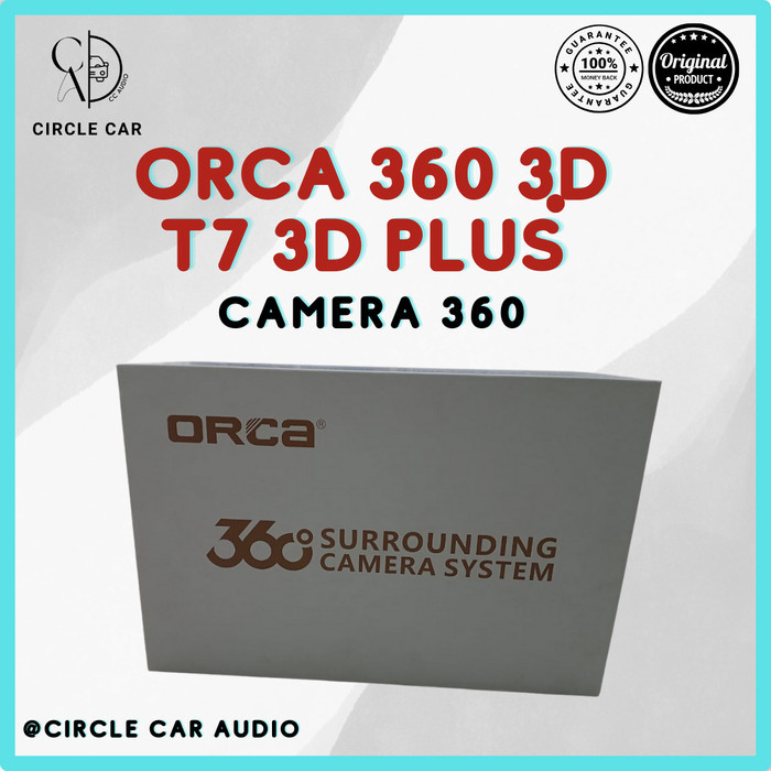 KAMERA MOBIL 360 ORCA T7 3D PLUS / CAMERA 360 ORCA