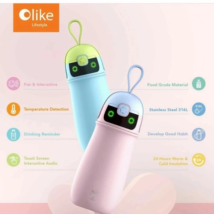 READY OLIKE NEW SMART SAJADAH 2 ORIGINAL OLIKE SAJADAH VERSI BARU