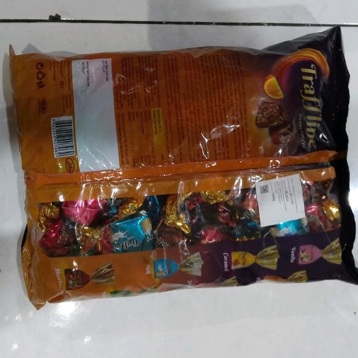 

terbaru !!! grosir coklat turki traffline assortment 1kg rasa mix isi crunchy cokelat ready