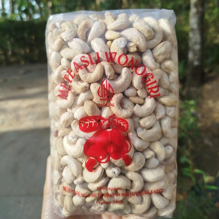 

terbaru !!! kacang mete kualitas super fresh food snack mede wonogiri ready