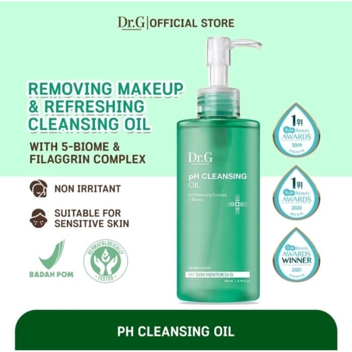 Dr.G Ph Cleansing Oil Korea / Cleansing Oil