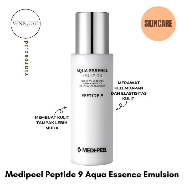 Medipeel Peptide 9 Aqua Essence Emulsion Medi-Peel Korea / Toner Wajah