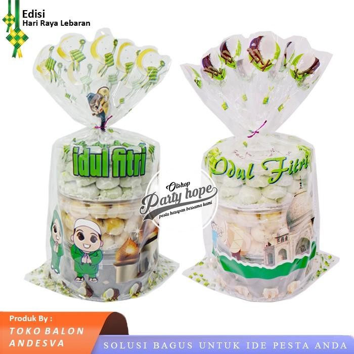 

Plastik Snack Lebaran Idul Fitri / Plastik Bingkisan Kue Lebaran Murah