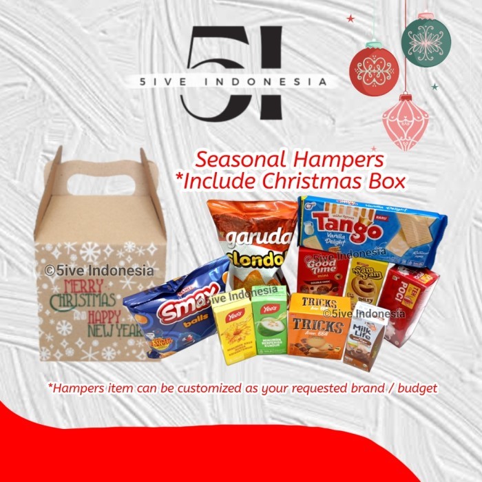 

Hampers Natal Paket Snack Box Acara 1