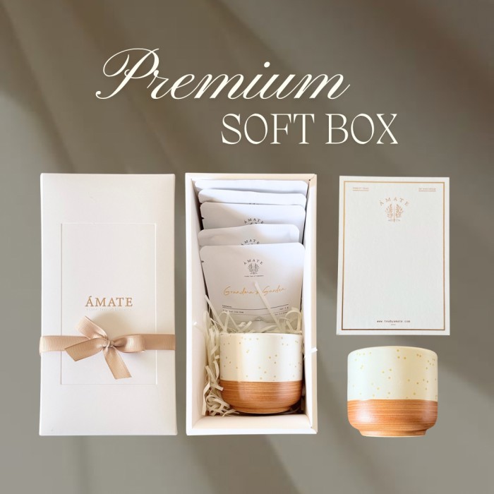 

Amate Gift Set (Soft Box)