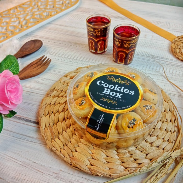 

Kue Lebaran Kue Kering Kue Cookies Cui Kao So Manis Halal Berkualitas