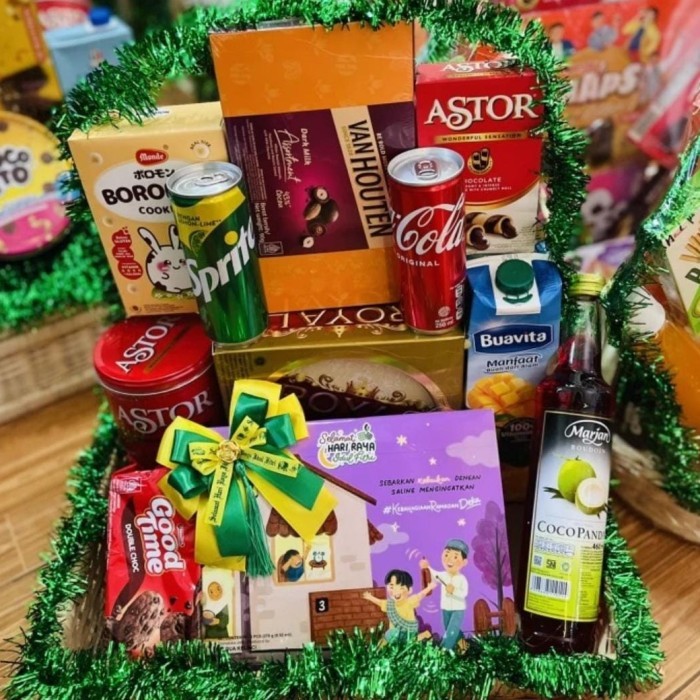 

Parcel Van Houten - Parsel Premium Snack Coklat