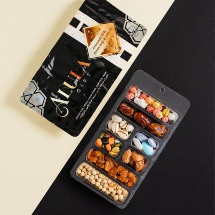 

Paket Oleh Oleh Haji Dan Umroh Alula Gift Premium Hampers Timur Tengah