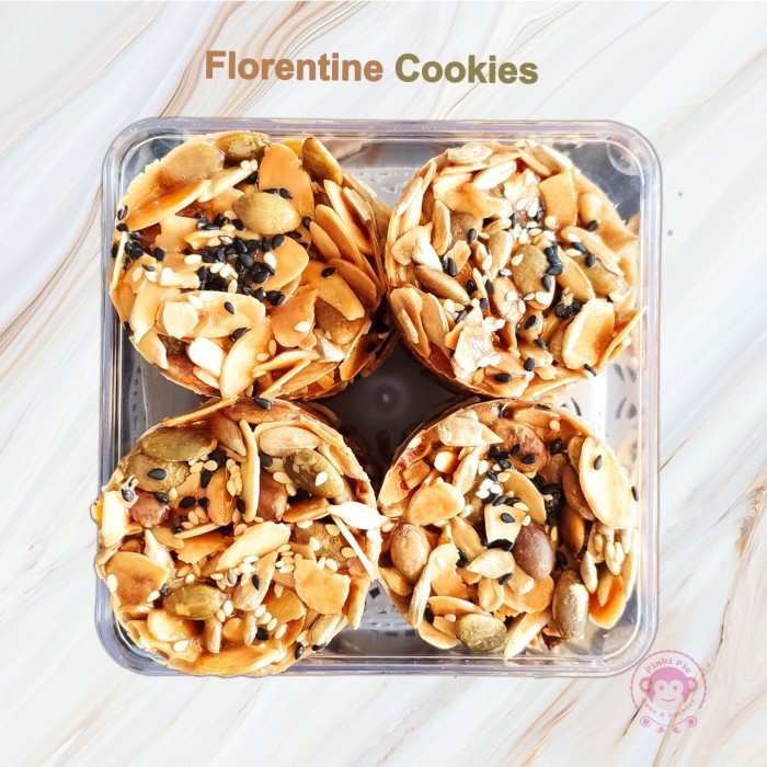 

Florentine Cookies / Crispy Mixed Nuts Florenta Kue Kering Premium Top Harga Promo