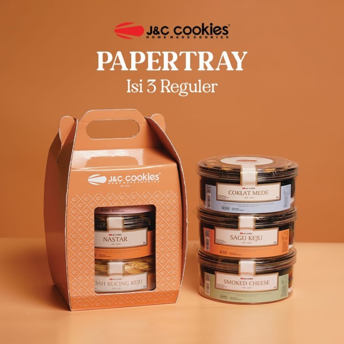 

Kue Kering Jnc Cookies Kue Lebaran Toples Regular J&C Cookies Best Seller