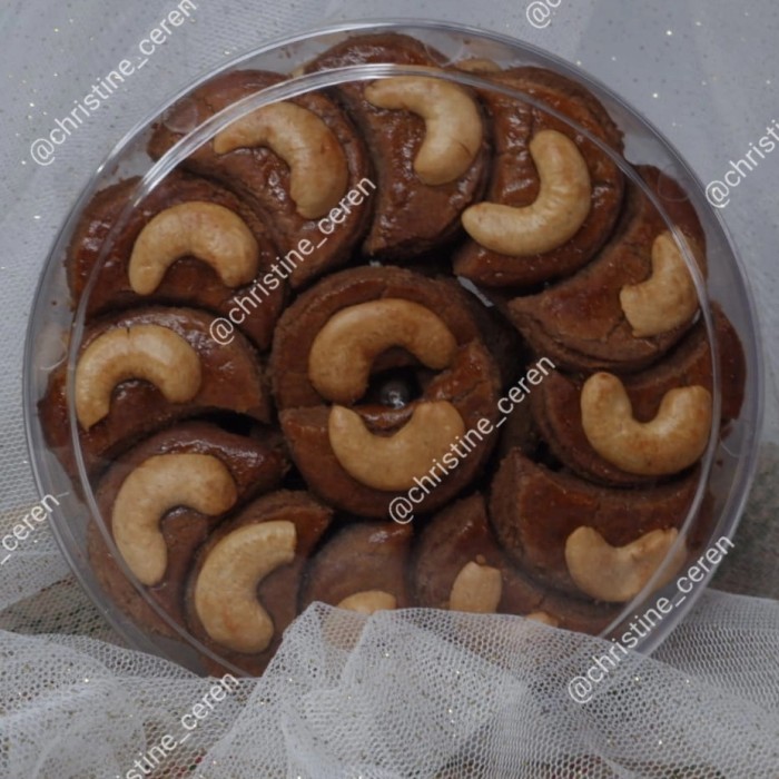 

Kue Kering (Mede Coklat) Best Seller
