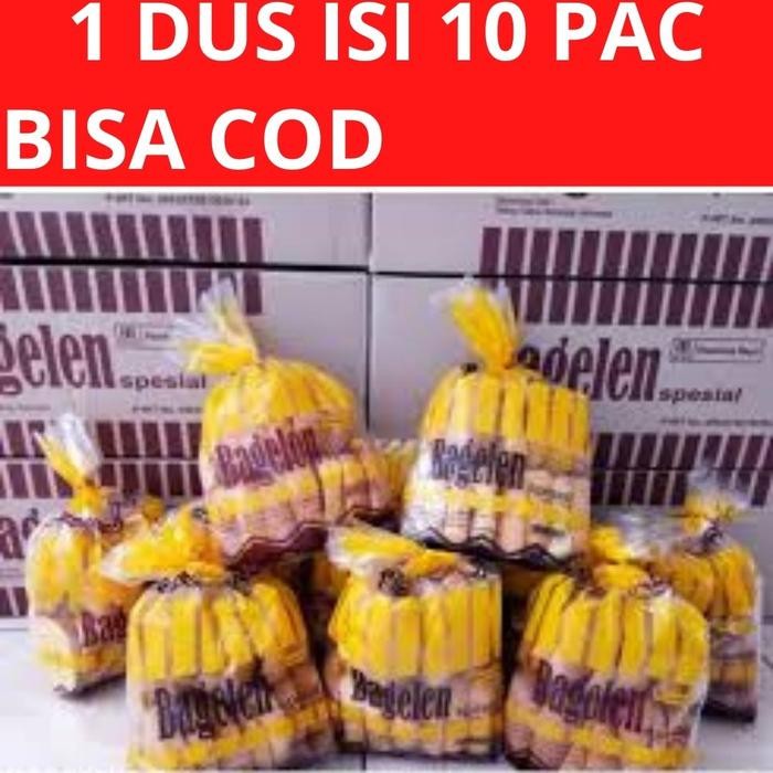 

1 Dus Isi 10 Pcs Roti Kering Bagelen Bandung / Kue Kering Bagelen Cod Camilan Food Best Quality