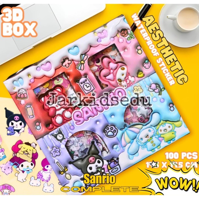 

Stiker Nono Sanrio Lotso 100 Lembar