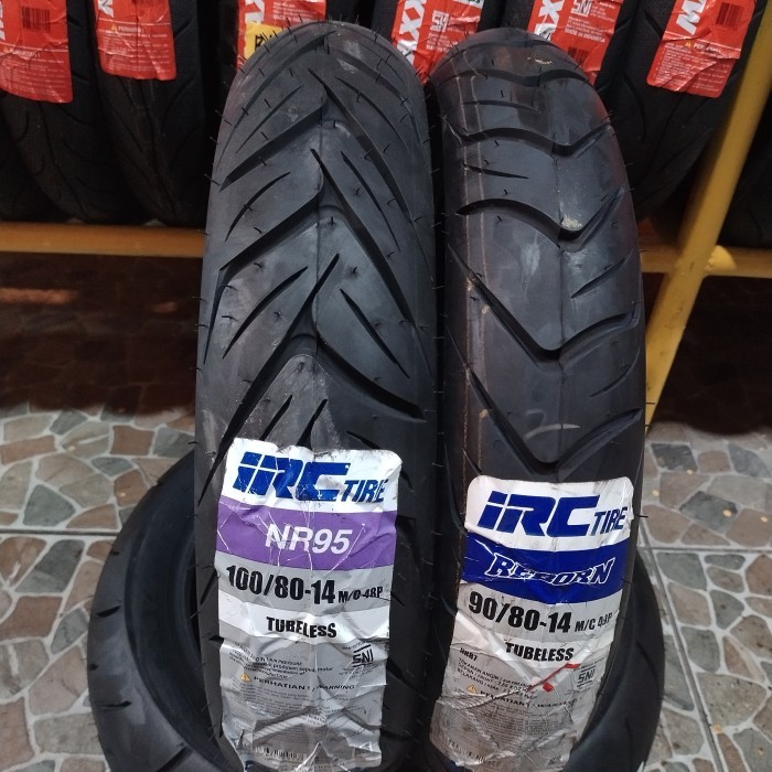 Ban IRC REBORN ( NR95/87),, 90/80-14, 100/80-14