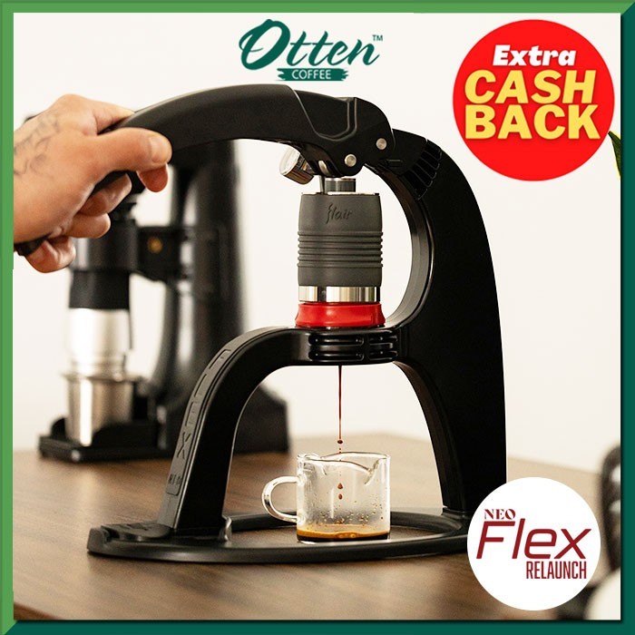 HARGA DISC - Flair - Neo Flex V2 - Espresso Maker Alat Kopi Seduh Manual