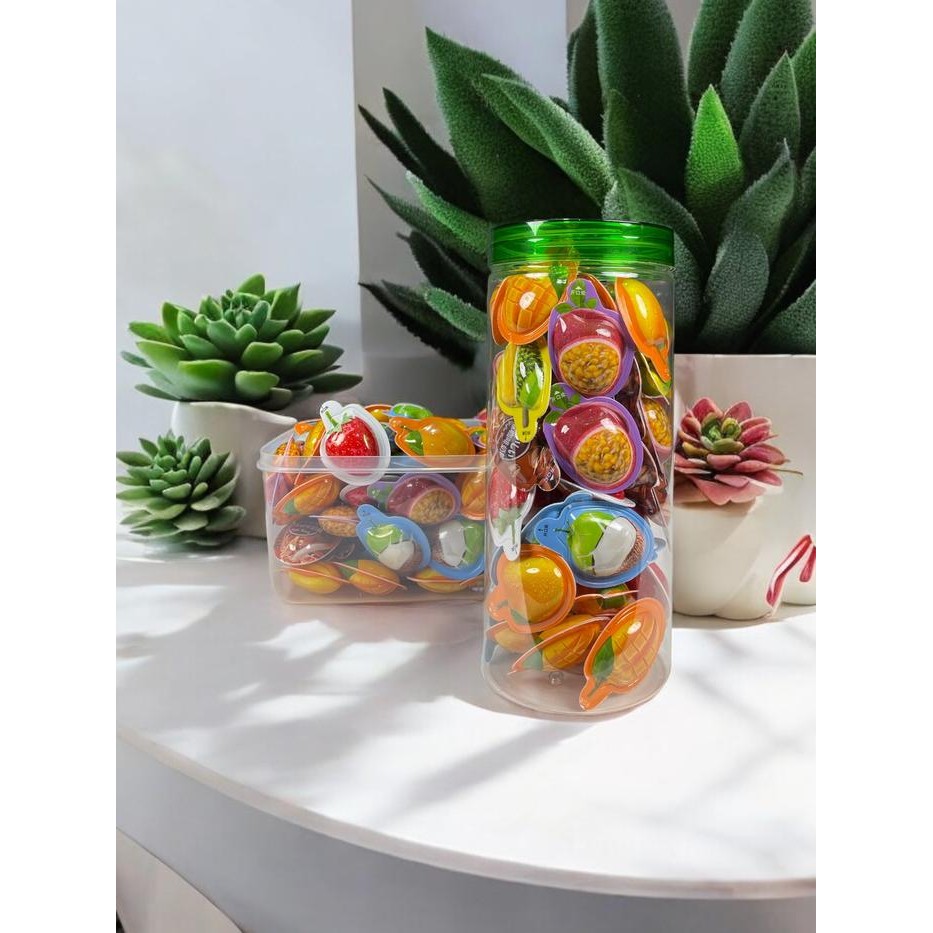 

terbaru !!! permen 3d varian toples 1300ml ready