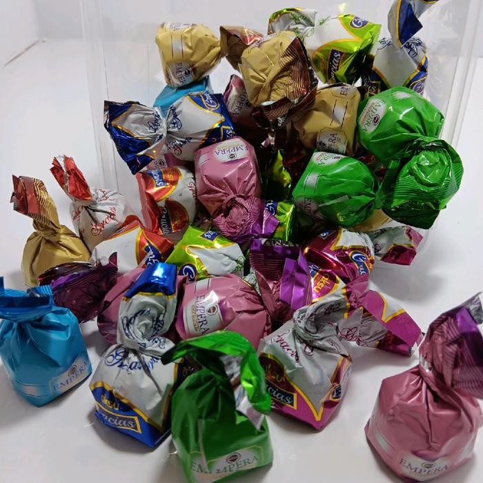 

terbaru !!! coklat turky mix 1kg/oleh oleh haji dan umroh ready