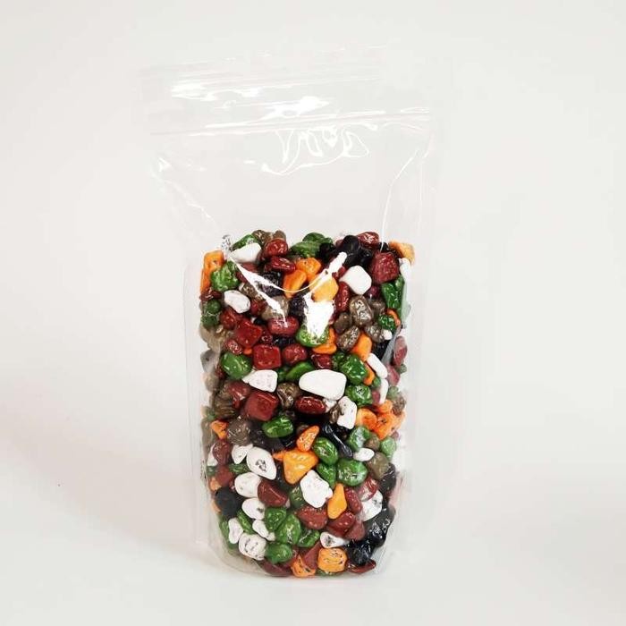 

terbaru !!! coklat kerikil 1 kg coklat batu - arab chocolate cokelat toples food manis ready