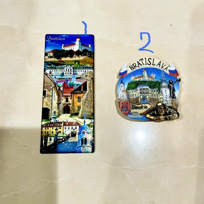 

TERBARU Ori souvernir bratislava slovakia eropa timur tempelan magnet BISA GOSEND!