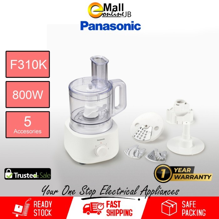 Food Processor Panasonic MK-F310 2.4 Liter Chopper Penggiling Daging