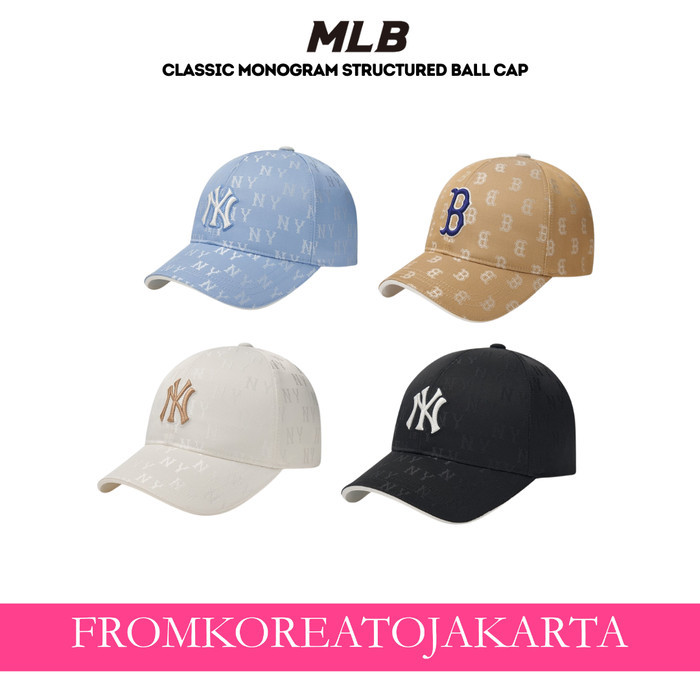 MLB CLASSIC MONOGRAM STRUCTURED BALL CAP