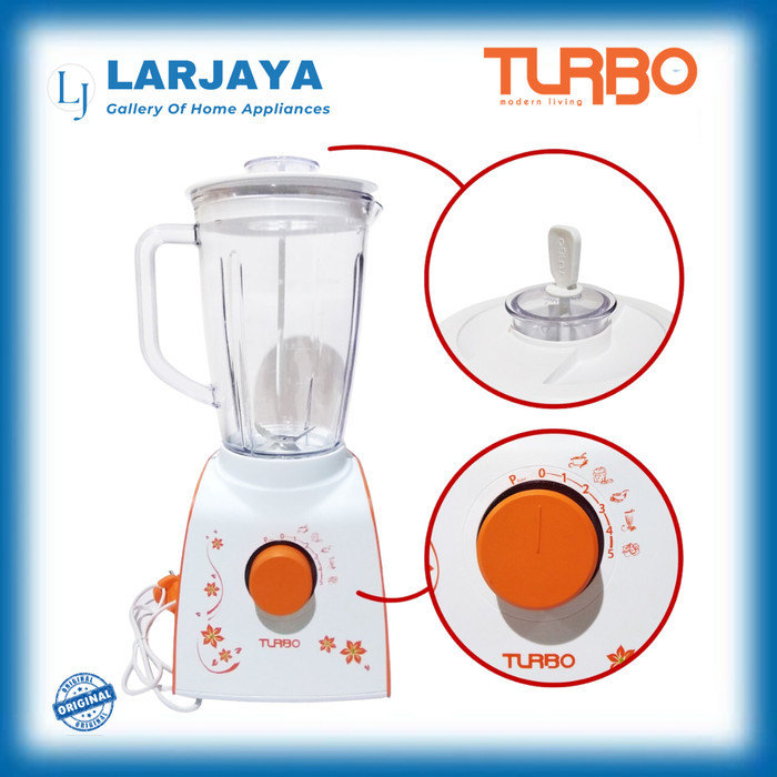 Blender Plastik Turbo Ehm-8099 Ehm8099