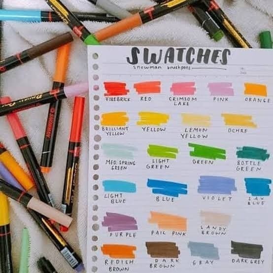 

Snowman Brush Pen PART 2 / Spidol Kuas Murah Berkualitas
