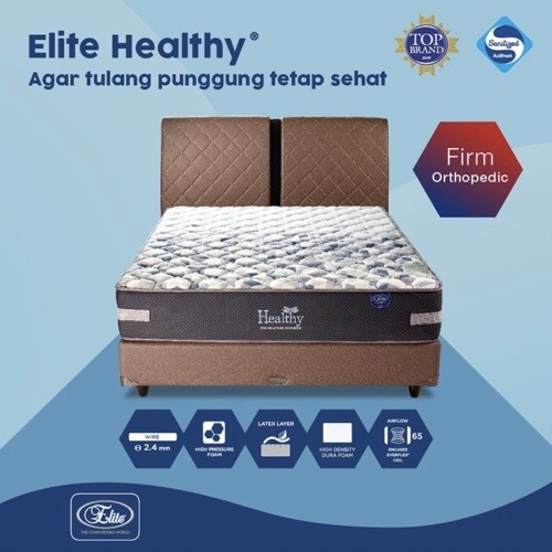 #@#@#@#@] Springbed Elite Healty orthopedic (Kasur saja / Matrass only)