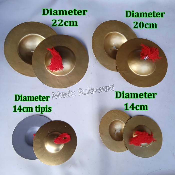 ><><><] Alat musik Ceng ceng besi bali cengceng