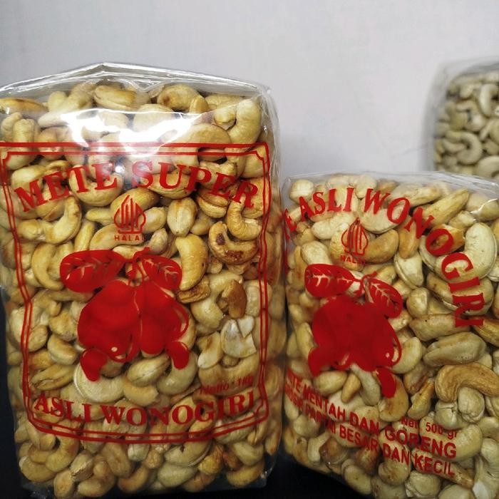 

terbaru !!! kacang mete super oven gurih bawang 1kg snack mede asli wonogiri ready