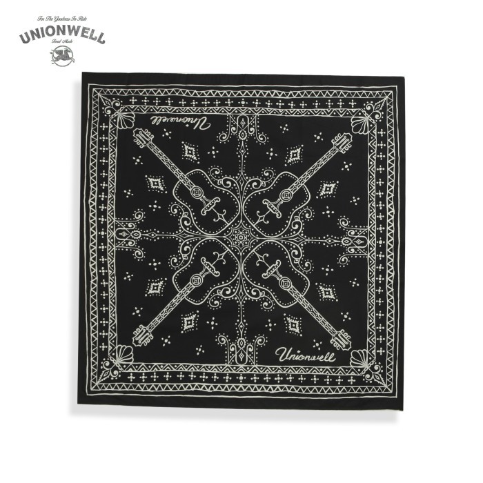 Unionwell Bandana Accoustic Black