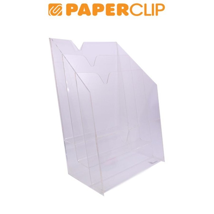 

AKRILIK BROSUR HOLDER A4 3S