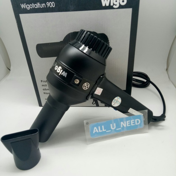 TERBARU Hairdryer Wigo Original / Hair Dryer Wigo Original Taifun 900