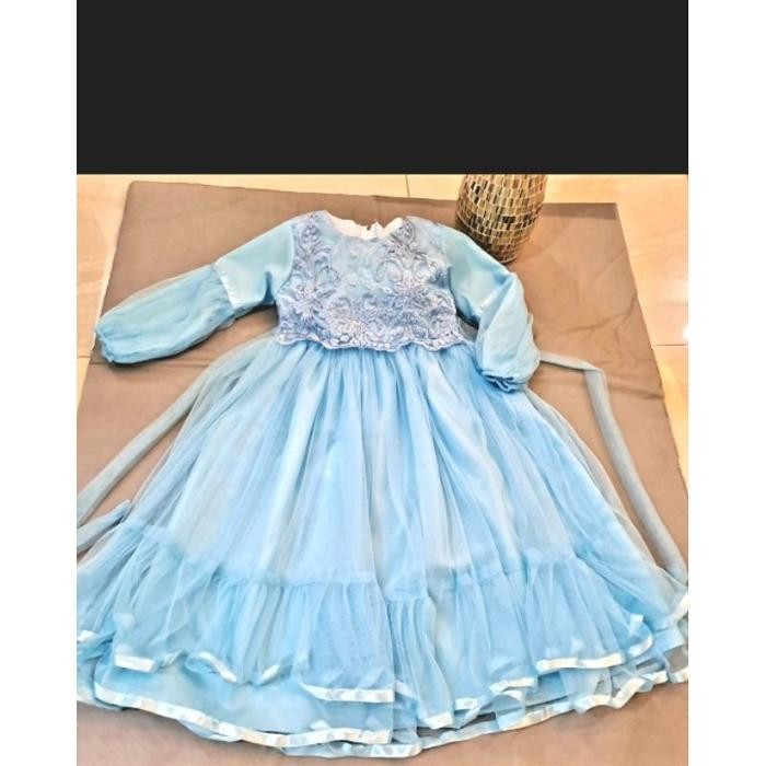 BAJU PESTA MUSLIM ANAK / BAJU PESTA ANAK / GAUN MUSLIM ANAK / MB