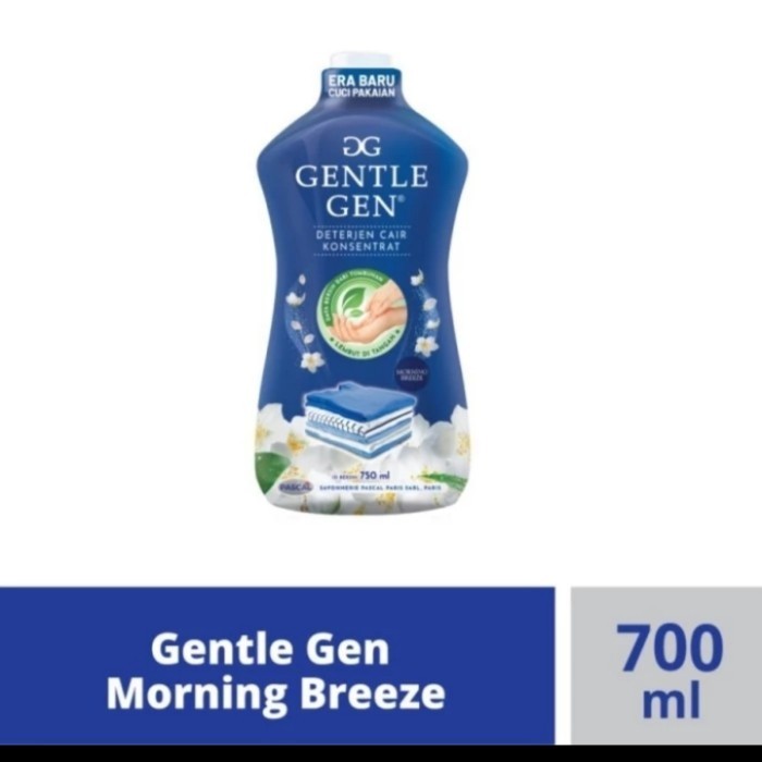 Gentle Gen deterjen cair 750ml 750 ml Morning Breeze
