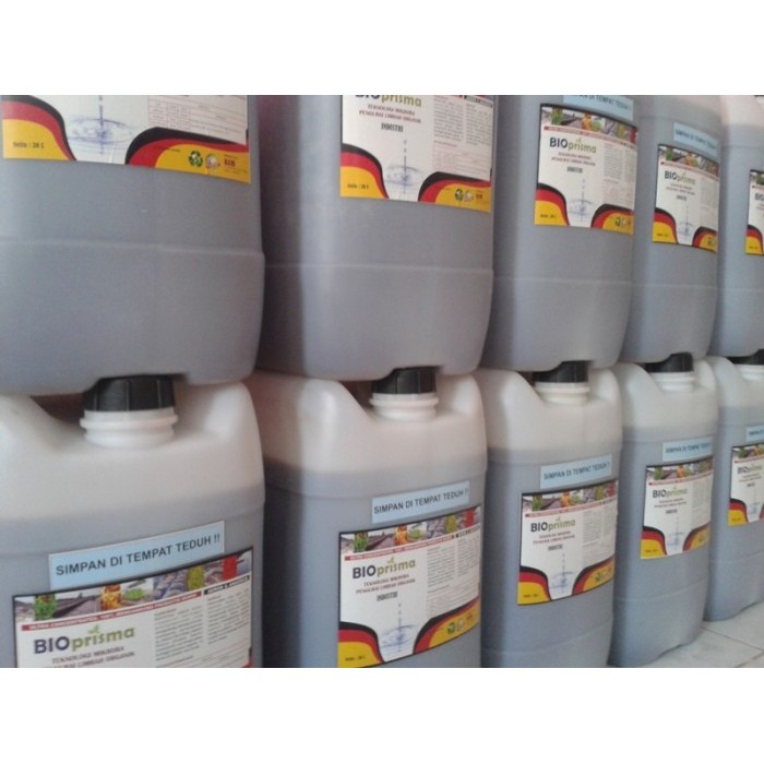 (20 liter) Bakteri Pengurai Limbah (Aerob / Anaerob) [wwt / stp]