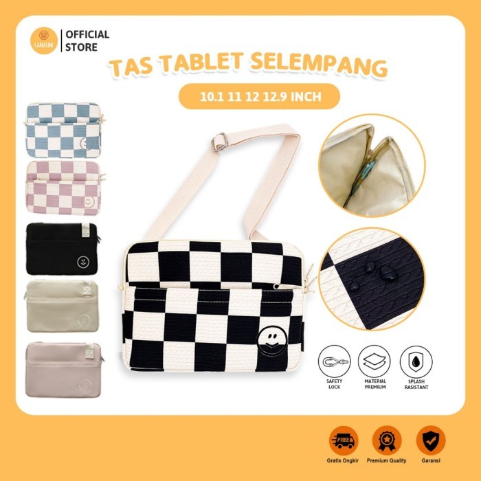 TERLARIS TERLARIS TAS TABLET SELEMPANG STRAP SAMSUNG GALAXY 10.2 11 12.4 14.6 INCH S2 S3 S4 S5E S6