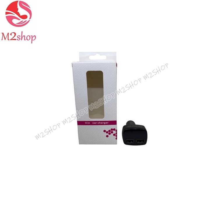 Charger USB 4 in 1 Mobil & Motor / Digital Charger USB / USB Charger