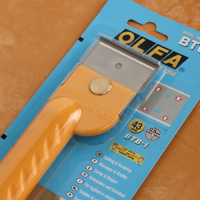 

OLFA Cutting & Scraping - leather tools