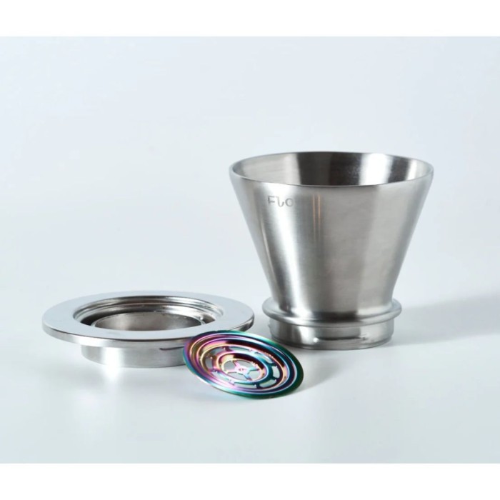 [Dripper] FLO Dripper by Varia & Kurasu (Flexible liquid output) BGR [WAJIB TANYAKAN STOCK DULU