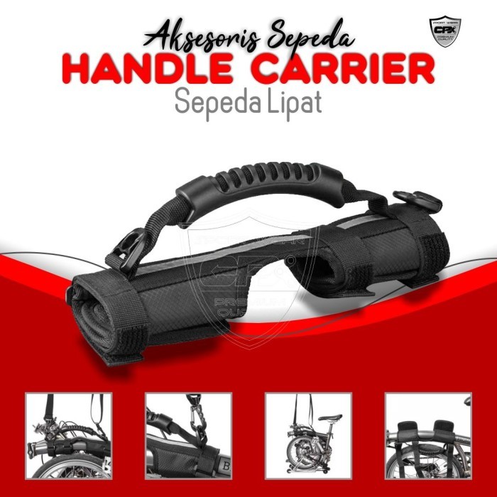 TERBARU Jinjingan Sepeda Lipat HANDLE CARRIER SEPEDA LIPAT SELI