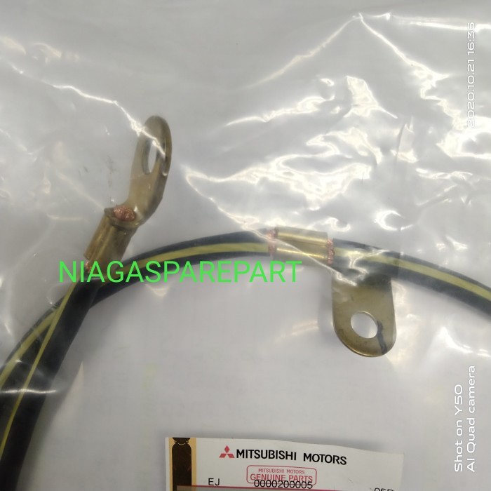 CABLE BATTERY T120SS - MN174885 MITSUBISHI ORIGINAL KABEL AKI