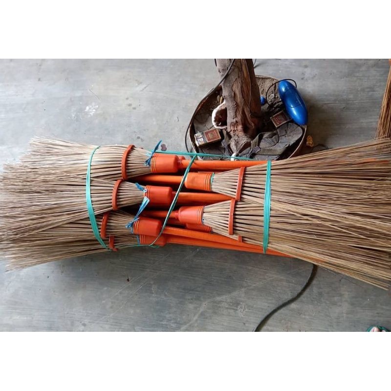 HOT sapu lidi lakop sapu lidi jalan sapu lidi halaman lakop