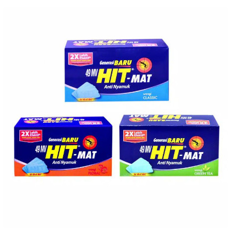 Hit Mat Elektrik Refill 48+6 Pcs Anti Nyamuk
