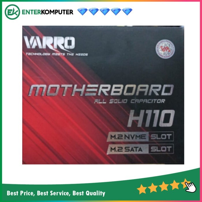 Varro Intel H110 (LGA1151, Intel H110, DDR4)