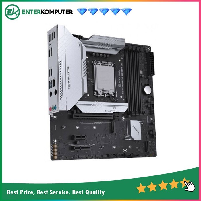 Motherboard MAXSUN Terminator B760M D5 - LGA1700 B760 DDR5 USB3.2