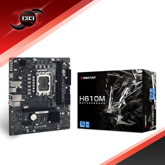 PROMO Biostar H610MH D5