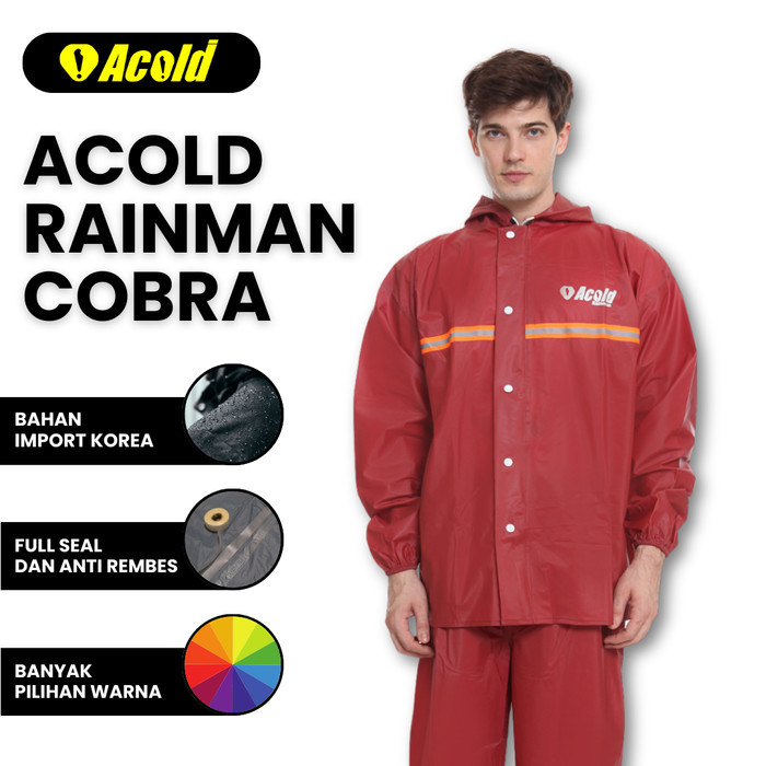 Jas Hujan Acold Rainman Cobra