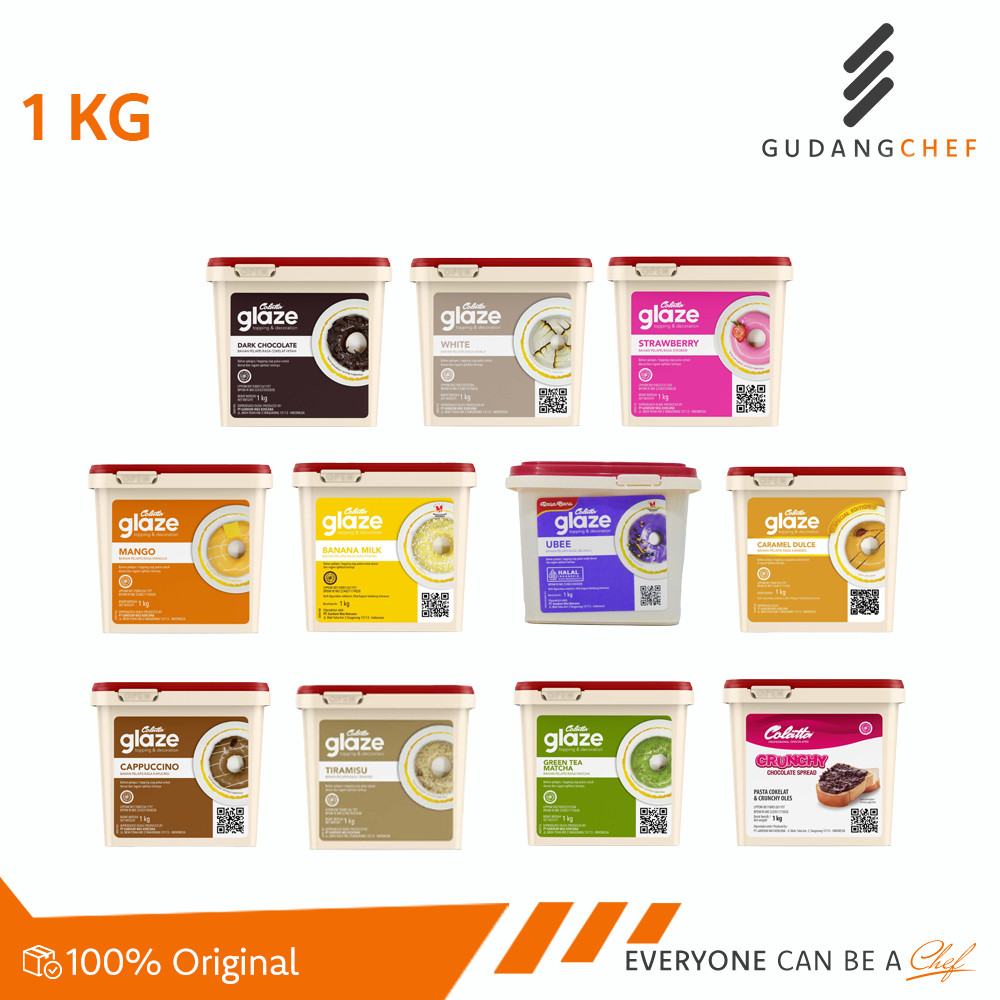 

Colatta Glaze Pread 1G Topping Elai Pread Dan Deorai Ue Lezat